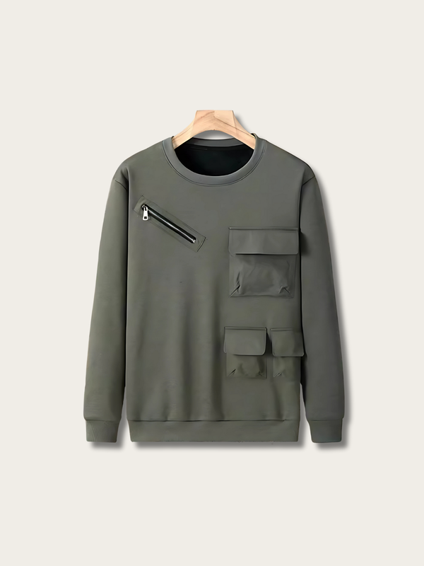 Tactical Edge Vintage Japanese Sweatshirt - Medium