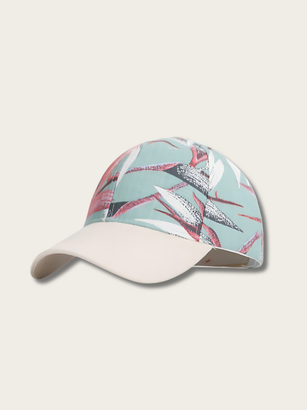 Tropical Sunset Vibes Japanese Cap - Blue