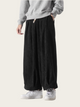Corduroy Urban Aura Pants – Fluid Wide-Leg Flow