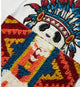 Indiana Panda Embroidered Japanese T Shirt - XL