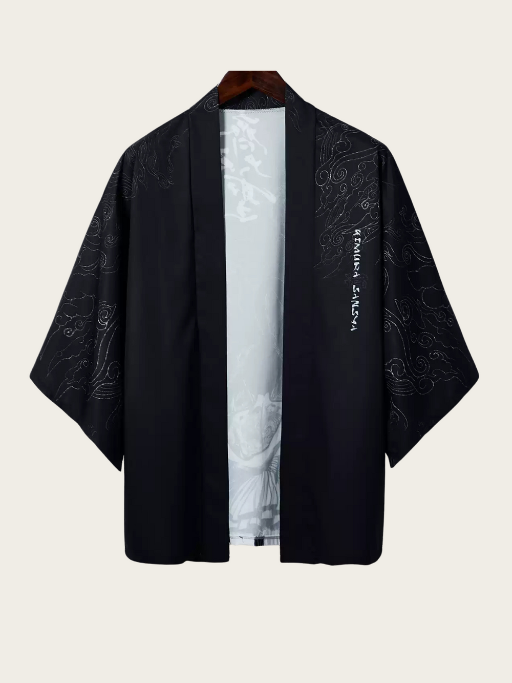 Shadow Blade Warrior Kimono – Japanese Anime Art Style