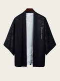 Shadow Blade Warrior Kimono – Japanese Anime Art Style