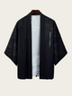 Shadow Blade Warrior Kimono – Japanese Anime Art Style