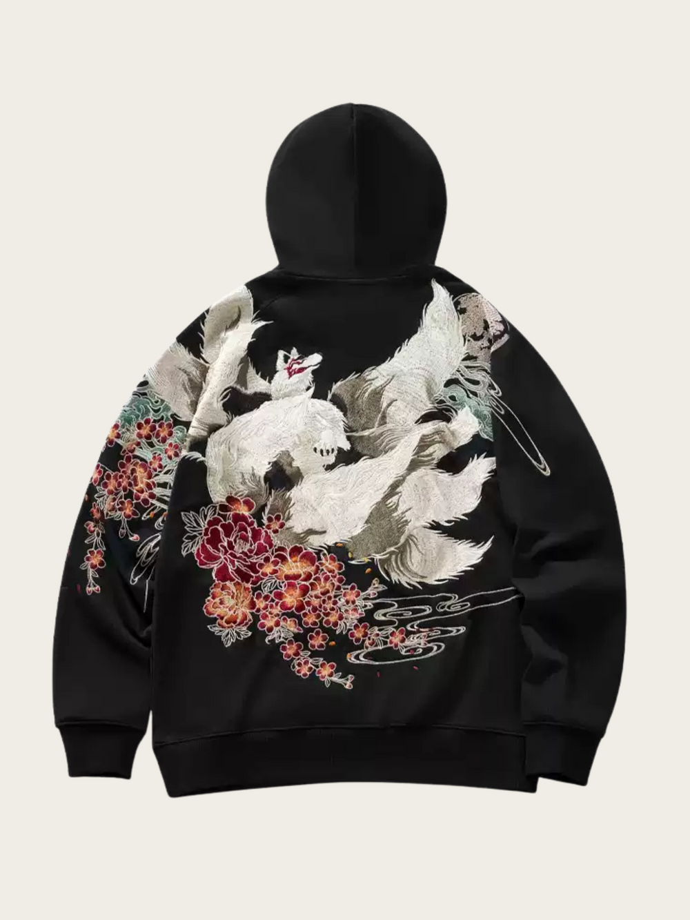 Celestial Kitsune Nine-tail Fox Japanese – Premium