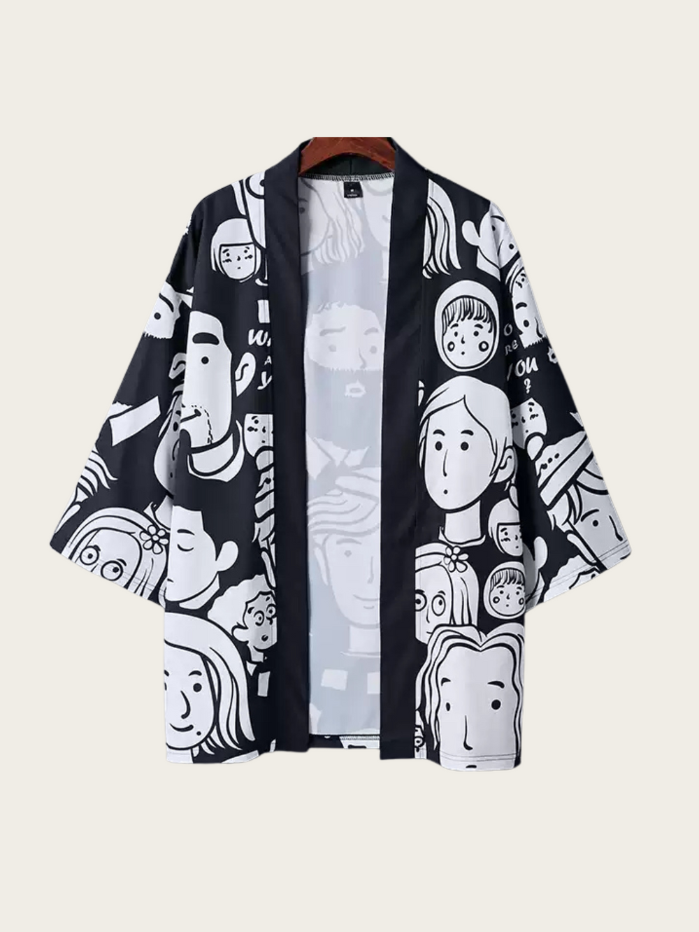 Where's Waldo Kimono Cardigan
