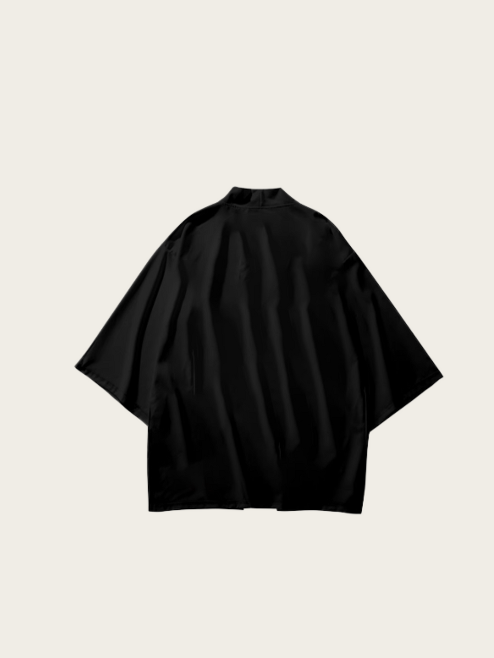 Cranes and Clouds Embroidered Kimono