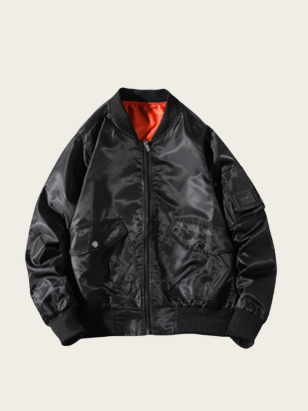 Crane Embroidered Design Japanese Jacket