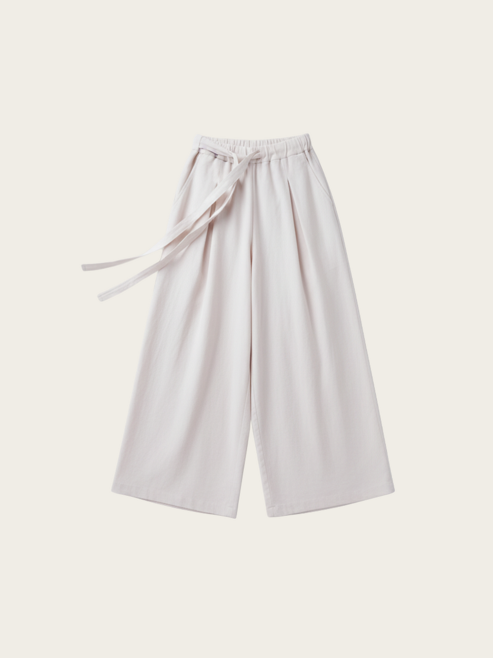 Men’s Wide-Leg Flowy Pants – Wide-Leg Flow
