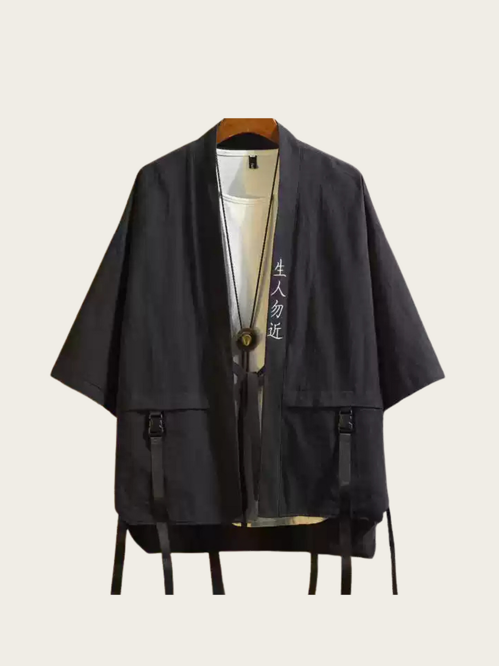 Urban Stealth Kimono Jacket – “Strangers Keep Away” Edition