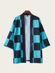 Demon Slayer Checker Kimono Cardigan