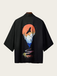Raven's Sunset Kimono Cardigan