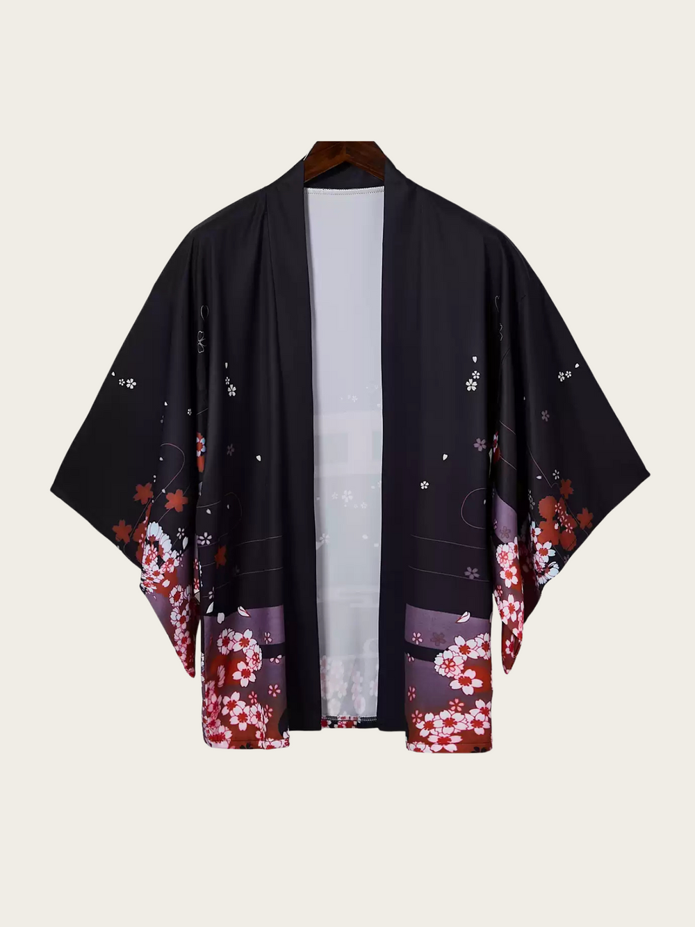 Blossom Guardian Fox Kimono