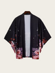 Blossom Guardian Fox Kimono