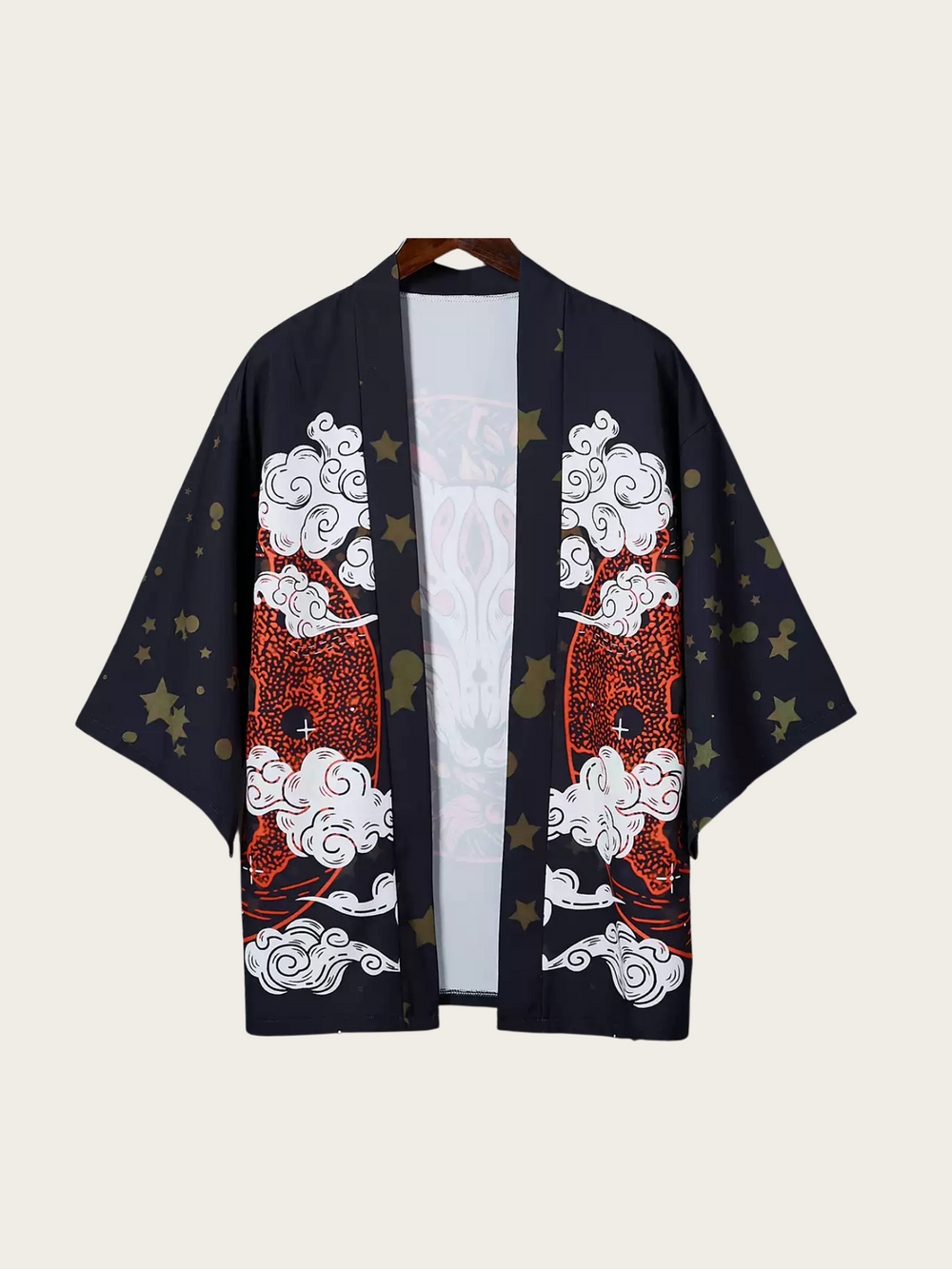 Kitsune Nightfall Kimono Cardigan