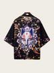 Kitsune Blossom Enchantment Kimono Cardigan