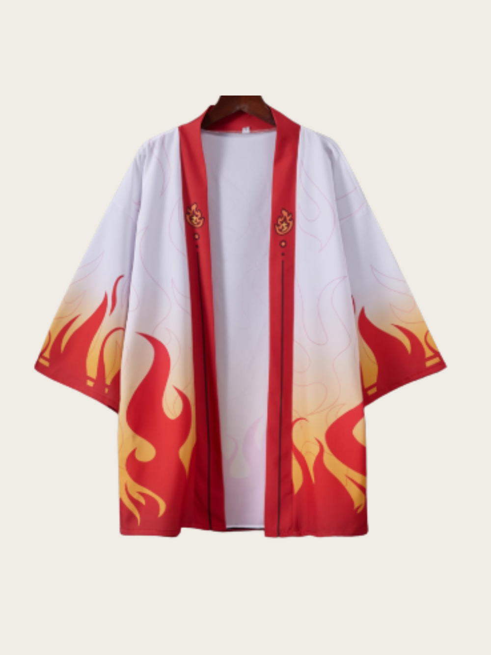 Daisho “Blazing Soul” Flame Hashira Haori Kimono Jacket