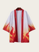 Daisho “Blazing Soul” Flame Hashira Haori Kimono Jacket