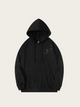 Embroidered Inferno Kirin Japanese Hoodie