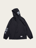 Cipher Asymmetrical Techwear Japanese Hoodie