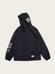 Cipher Asymmetrical Techwear Japanese Hoodie