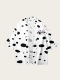 Colorful World Dalmatian Pattern Kimono Jacket