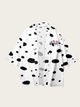 Colorful World Dalmatian Pattern Kimono Jacket
