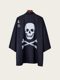 Skull Command Haori Kimono Cardigan