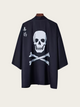 Skull Command Haori Kimono Cardigan