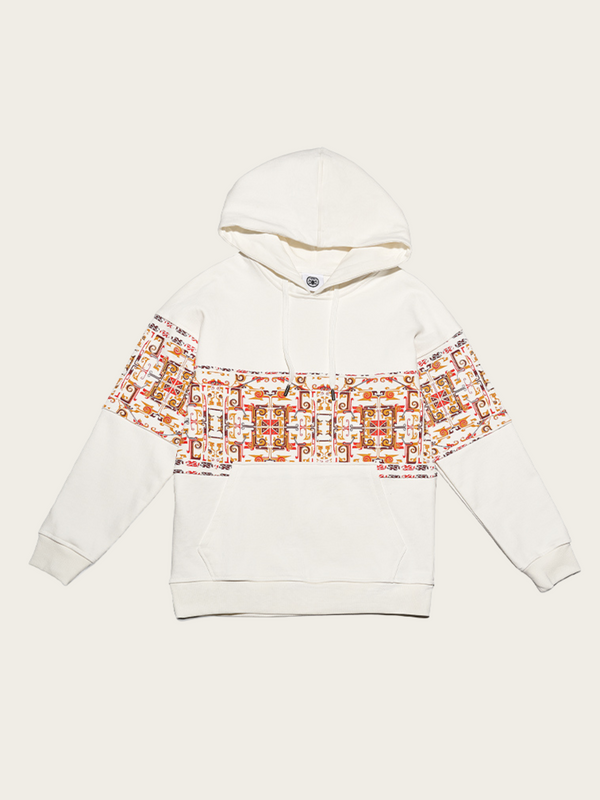 Tribal Zenith Geometric Japanese Hoodie