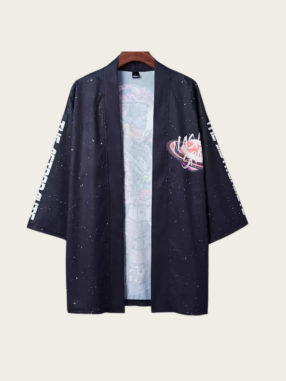 Daisho “Galactic Voyager” Astronaut Haori Kimono Jacket