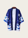Fortune Blossom Maneki-neko Kimono