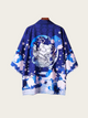 Fortune Blossom Maneki-neko Kimono