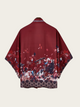 Sakura Landscape Kimono Jacket – Open-Front Drape