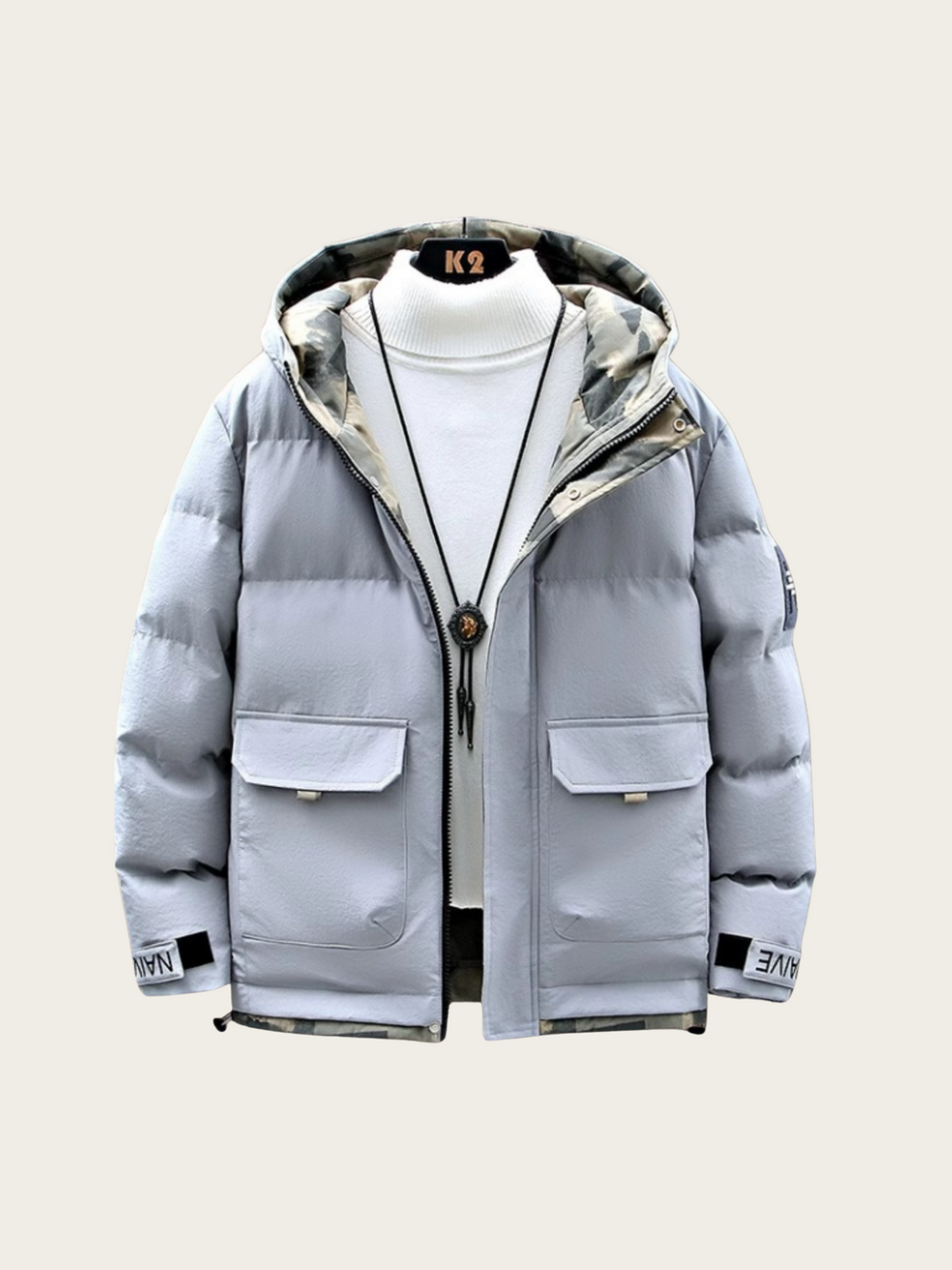 Gray Jacket