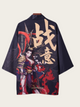 Warrior's Cloud Symphony Kimono Cardigan