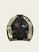 Embroidered Tiger Japanese Bomber Jacket