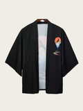 Raven's Sunset Kimono Cardigan