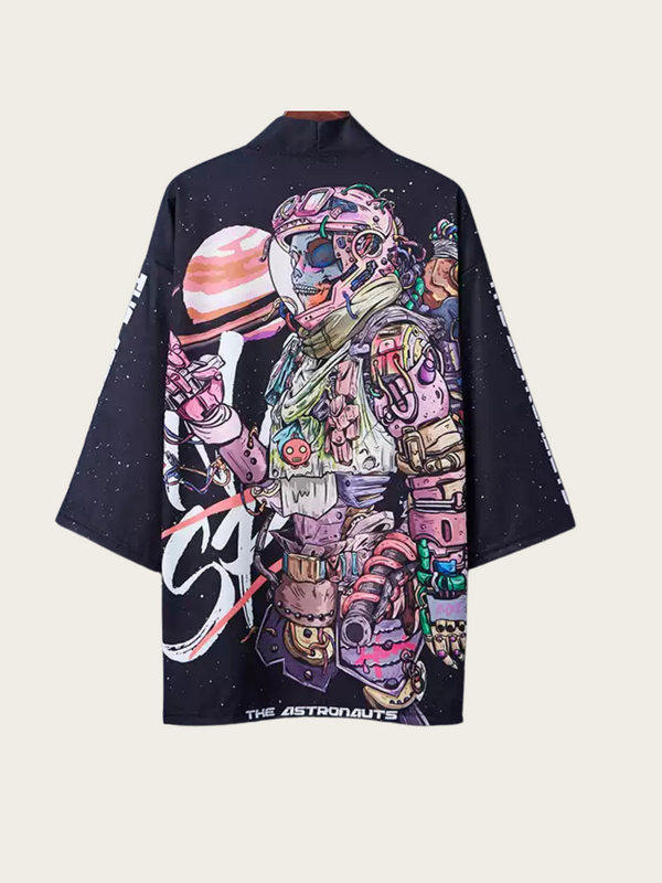 Daisho “Galactic Voyager” Astronaut Haori Kimono Jacket