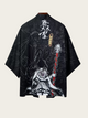 Shadow Blade Warrior Kimono – Japanese Anime Art Style