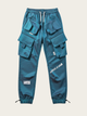 Street Cargo Pants with Multi – Multi-Pocket