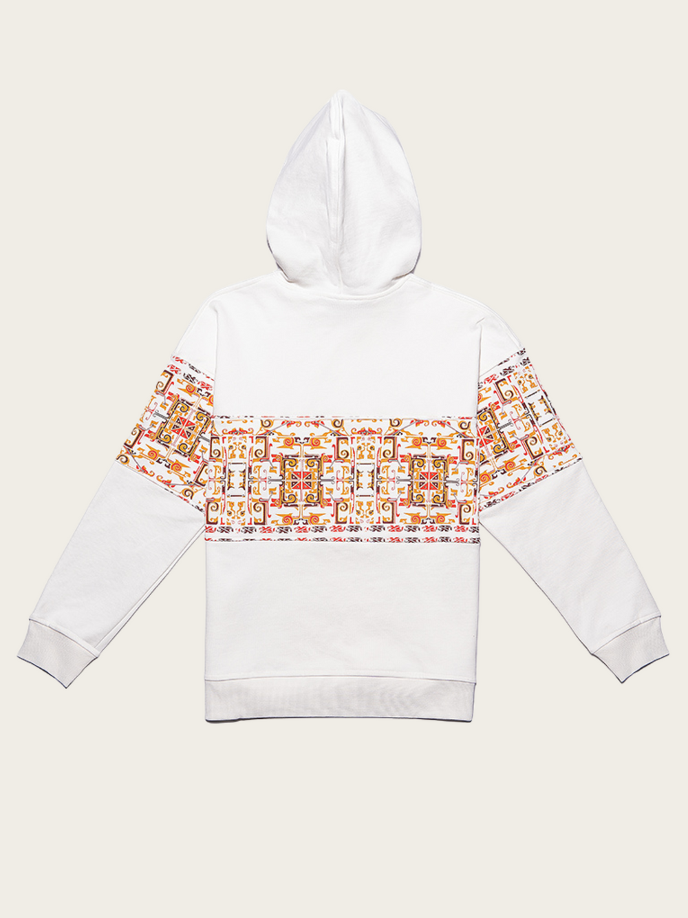 Tribal Zenith Geometric Japanese Hoodie