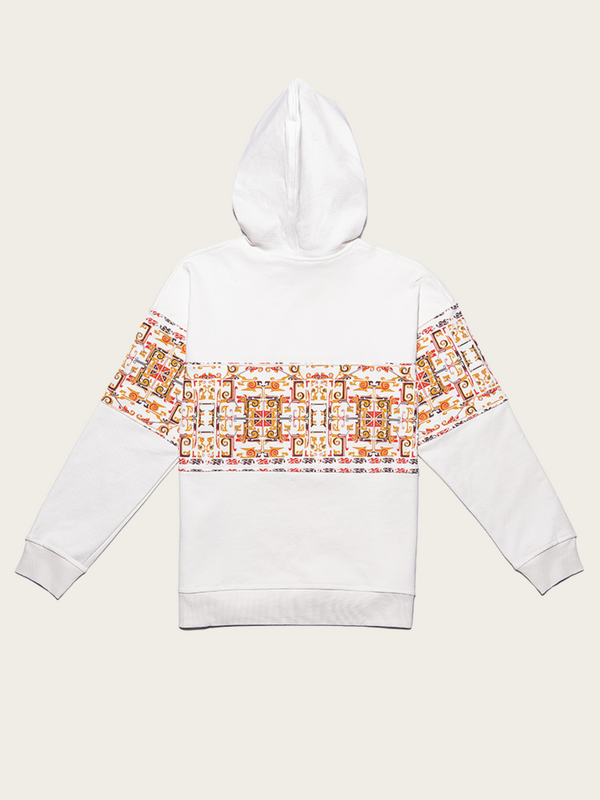 Tribal Zenith Geometric Japanese Hoodie