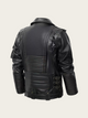 Gold Accent Biker Japanese Jacket