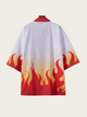 Daisho “Blazing Soul” Flame Hashira Haori Kimono Jacket