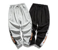 Simple Streak Printed Japanese Pants - XL