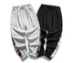 Simple Streak Printed Japanese Pants - XL
