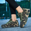 Camo Green Design Japanese Shoes - 40
