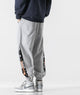 Simple Streak Printed Japanese Pants - XL