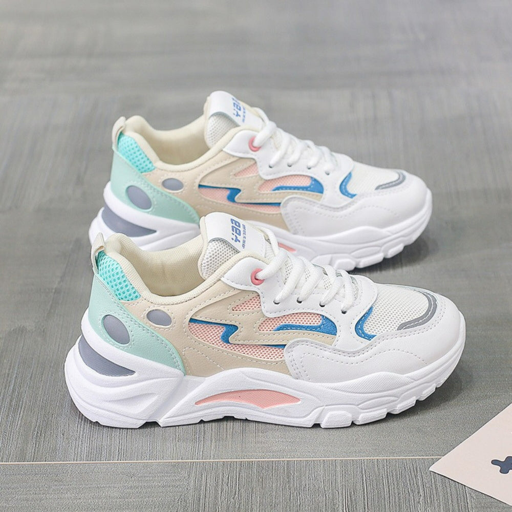 Pastel Light Style Japanese Shoes - 35