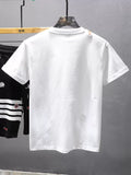 Dragon Dance Embroidery Japanese Cool T Shirt - Large